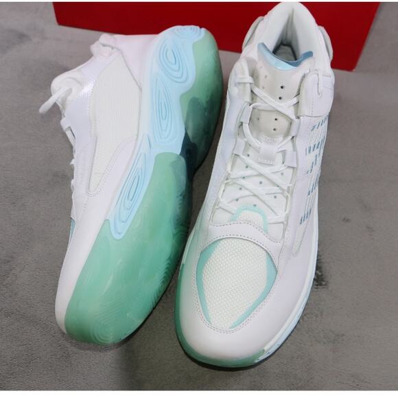 New Balance Fresh Foam BB v2 Shoes Mens Size 18 White Blue Basketball BBFRSHW2 main image 5